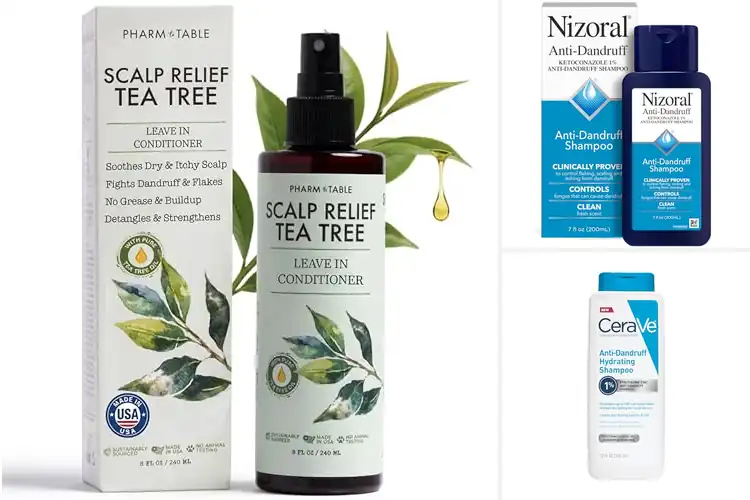 Detailed view of Best Dandruff Treatments