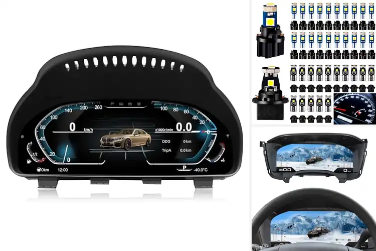 Detailed view of Best Dash Clusters: Upgrade Your Drive with Clarity & Style