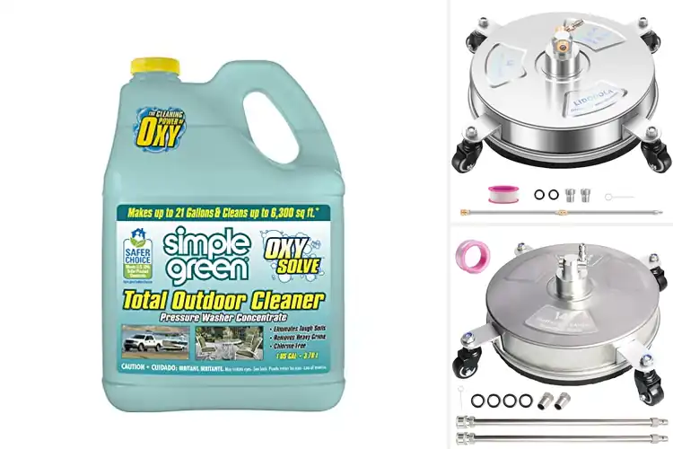 Detailed view of Best Deck Surface Cleaners: Top 10 Picks for a Spotless Deck