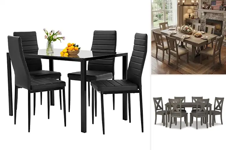 Detailed view of Best Dining Table Sets