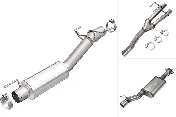 Detailed view of Best DirectFit Mufflers