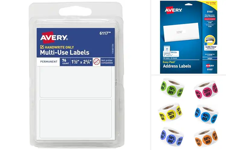 Detailed view of Best Discount Labels