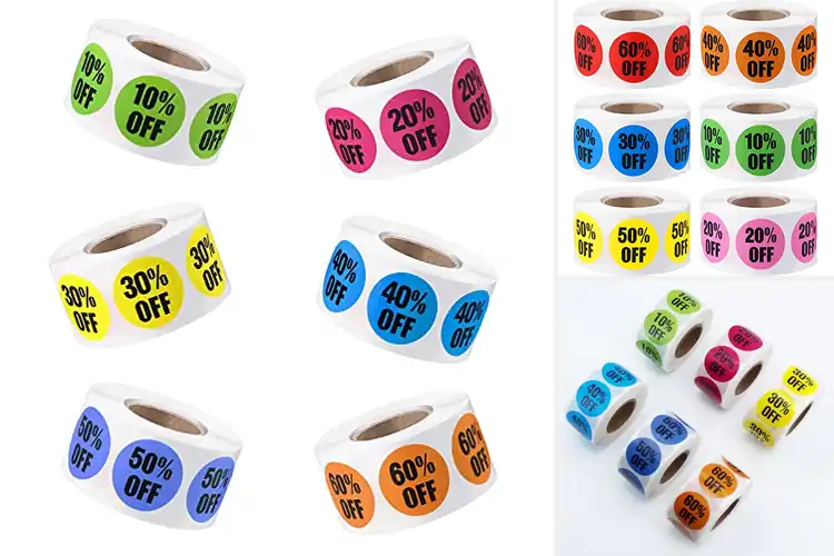 Detailed view of Best Discount Stickers