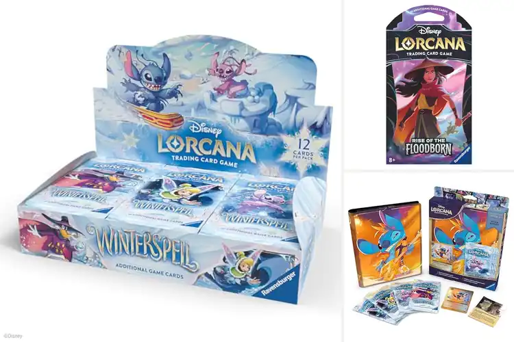 Detailed view of Best Disney Lorcana Collectibles: Top Picks for Magical Fun
