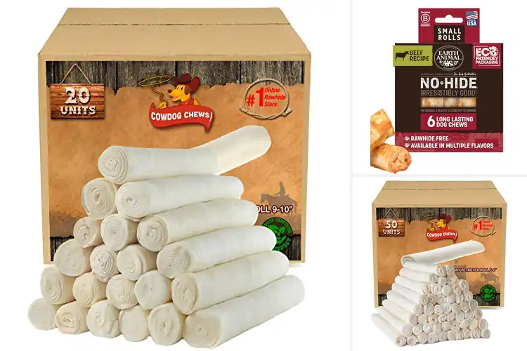 Detailed view of Best Dog Chew Rolls