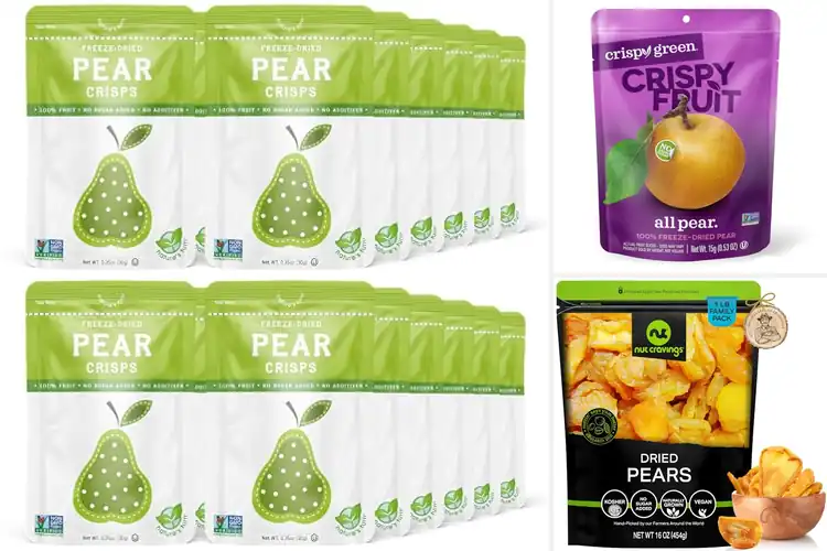 Detailed view of Best Dried Pear Snacks for a Healthy and Delicious Boost