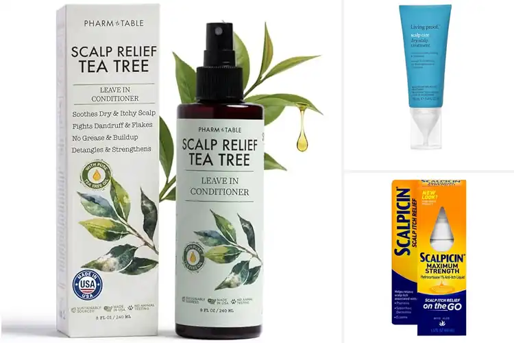 Detailed view of Best Dry Scalp Remedies