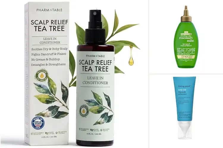 Detailed view of Best Dry Scalp Solutions