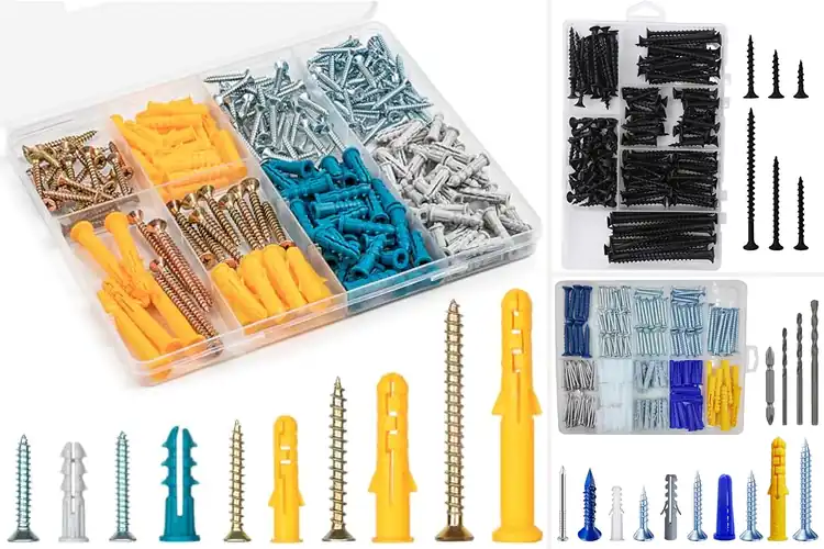 Detailed view of Best Drywall Screw Kits