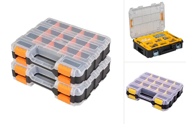 Detailed view of Best Drywall Screw Organizer Boxes