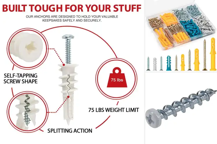 Detailed view of Best Drywall Screws