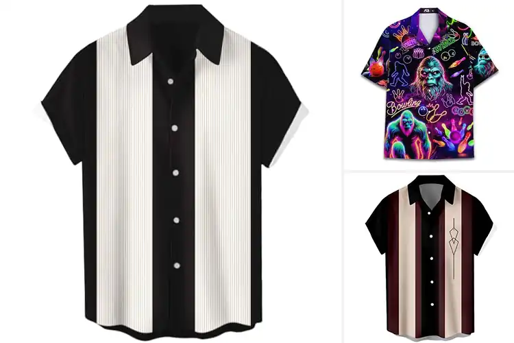 Detailed view of Best Durable Bowling Shirt