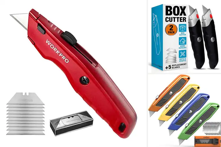 Detailed view of Best Durable Box Cutters