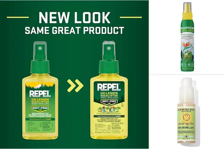 Detailed view of Best Eco-Friendly Insect Repellents