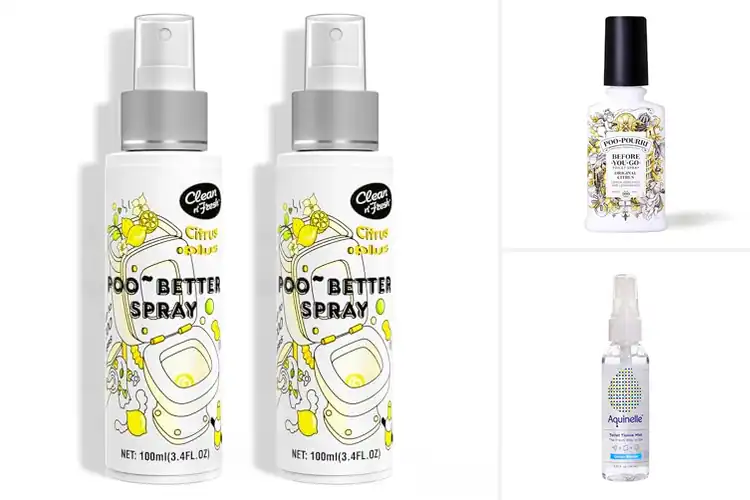 Detailed view of Best Eco-Friendly Toilet Sprays