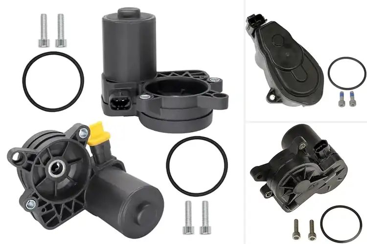 Detailed view of Best Electric Parking Brake Motors