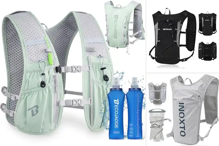 Detailed view of Best Ergonomic Hydration Vest