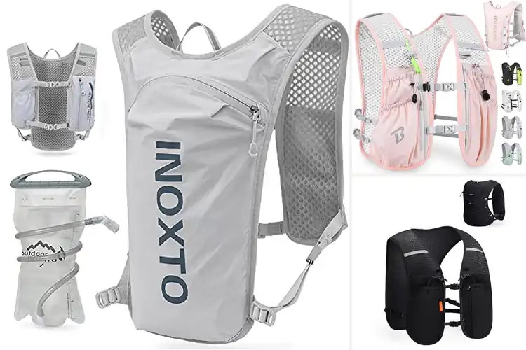Detailed view of Best Ergonomic Hydration Vests