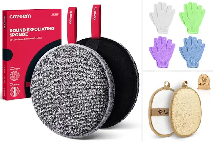 Detailed view of Best Exfoliating Bath Products