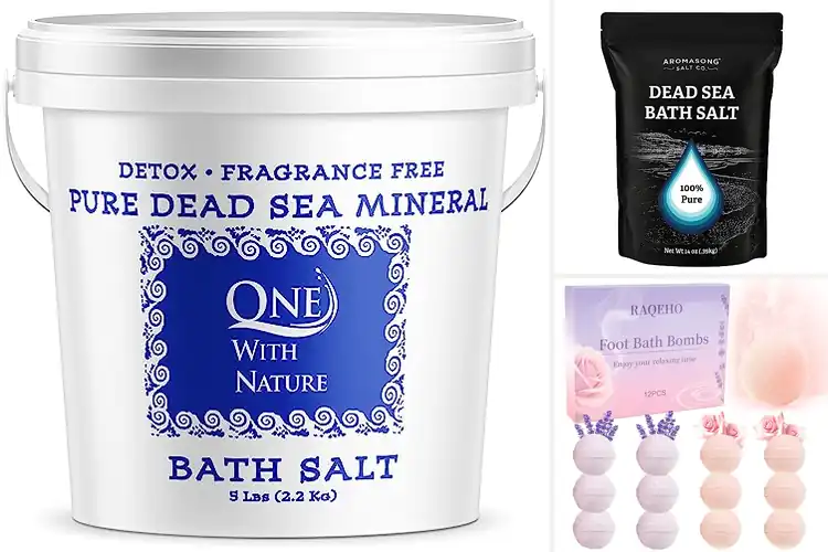 Detailed view of Best Exfoliating Bath Soaks