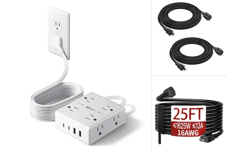 Detailed view of Best Extension Cables: Top 10 Picks for Durability & Safety
