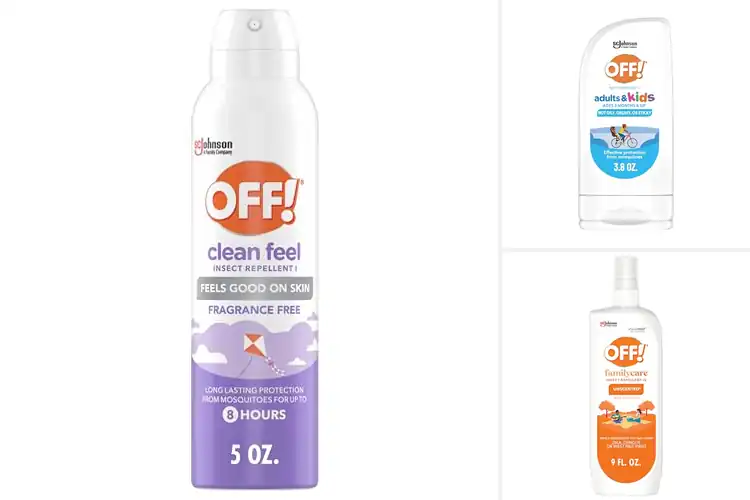 Detailed view of Best Family-Safe Insect Repellents