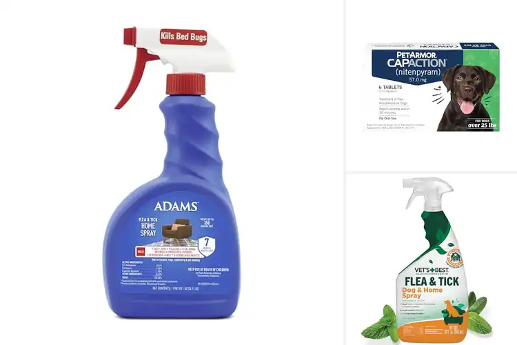 Detailed view of Best Flea Killers for Pets