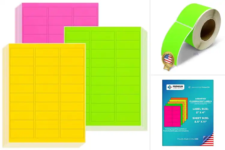 Detailed view of Best Fluorescent Labels