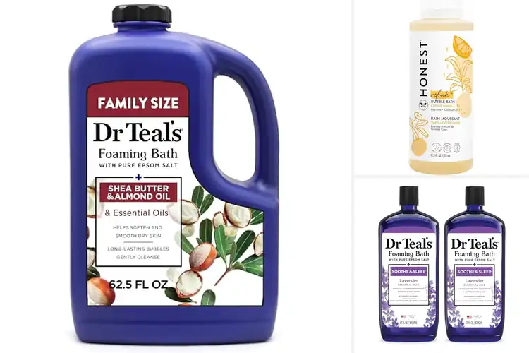 Detailed view of Best Foaming Bubble Bath For All Skin Types