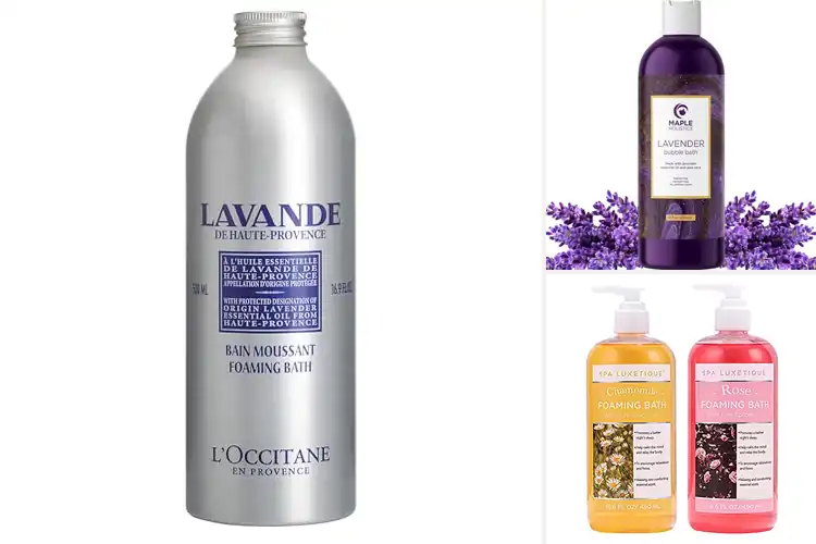Detailed view of Best Foaming Bubble Bath For Spa Like Experience