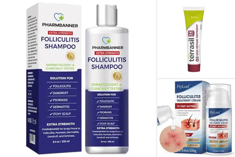 Detailed view of Best Folliculitis Treatments for Fast, Clear Skin Relief