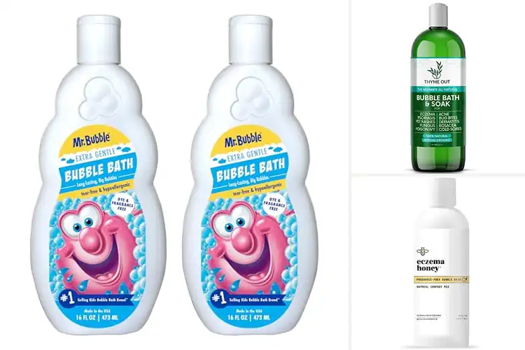 Detailed view of Best For All Skin Types Bubble Bath