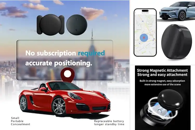 Detailed view of Best Free Subscription GPS Tracker For Cars