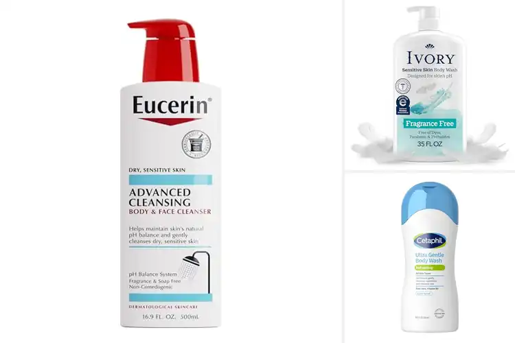 Detailed view of Best Gentle Bath Cleansers
