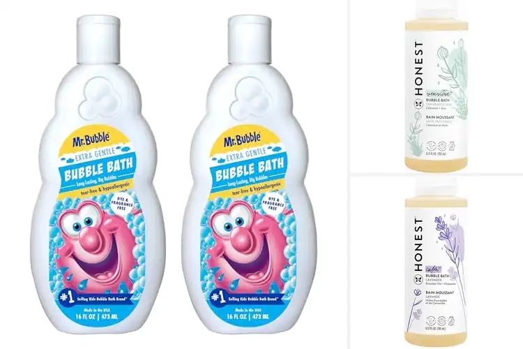 Detailed view of Best Gentle Bubble Bath For All Skin Types