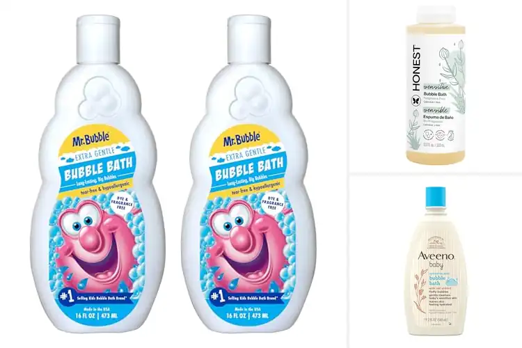 Detailed view of Best Gentle Bubble Baths For All Skin Types