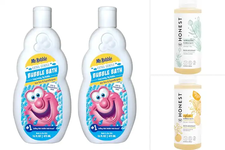 Detailed view of Best Gentle For All Skin Types Bubble Bath