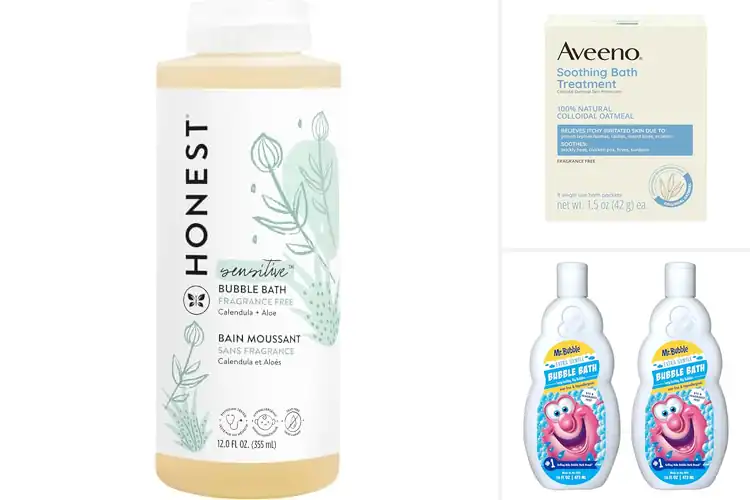 Detailed view of Best Gentle Skin Baths