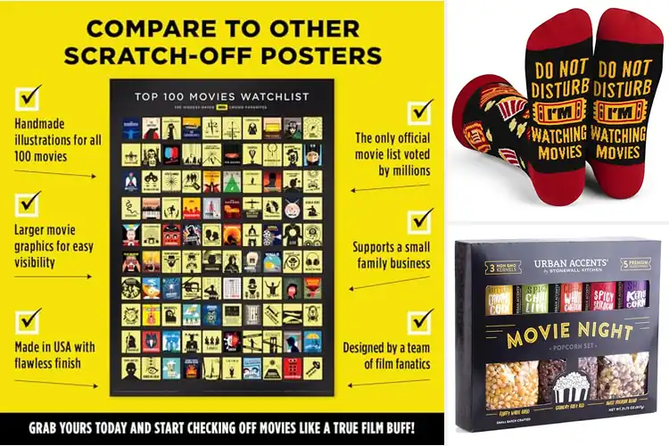 Detailed view of Best Gift for Movie Lovers