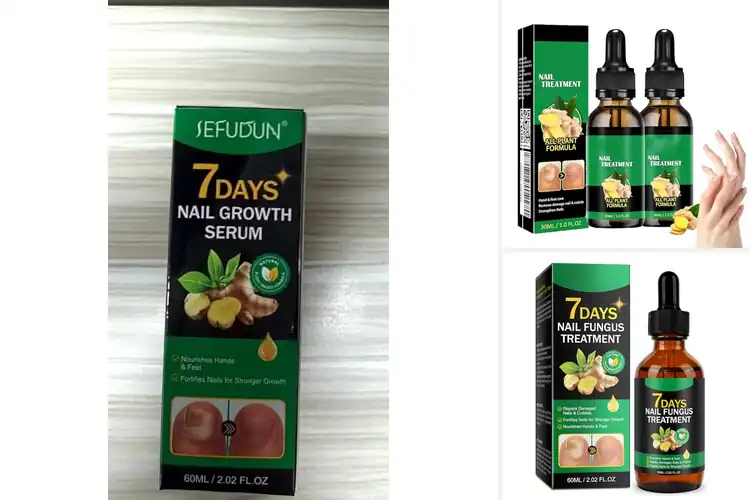 Detailed view of Best Ginger-Infused Nail Oils