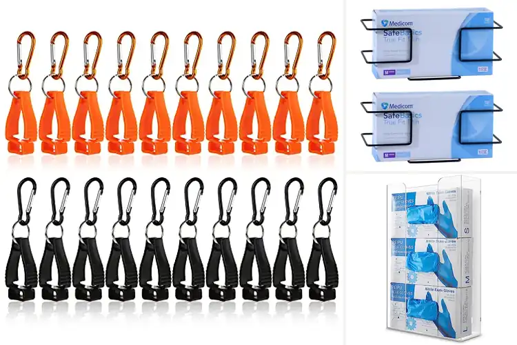 Detailed view of Best Glove Holders