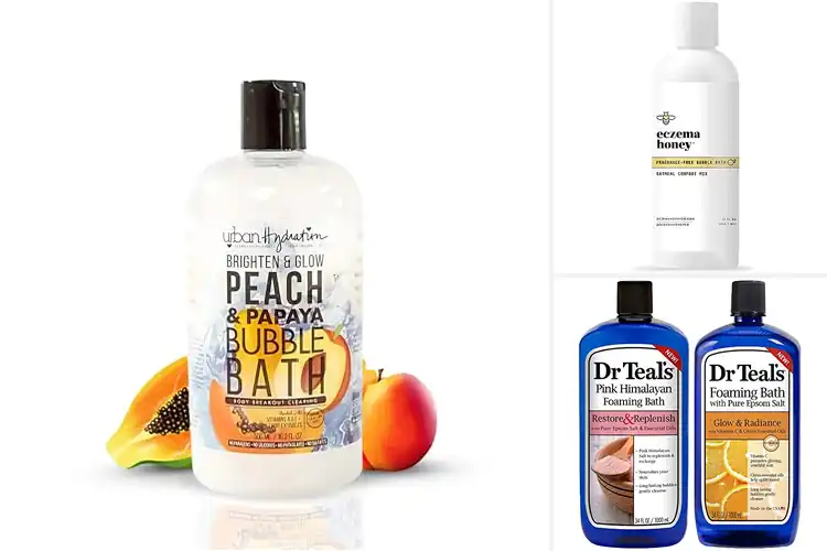 Detailed view of Best Glowing Skin Bubble Baths