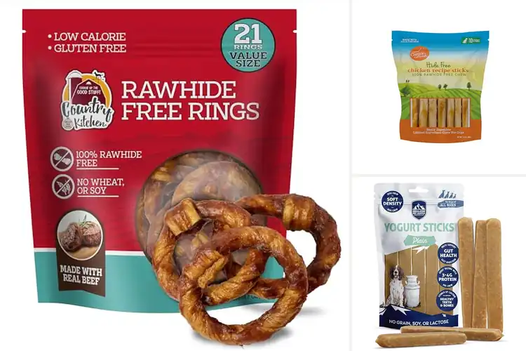 Detailed view of Best Gluten Free Dog Chews