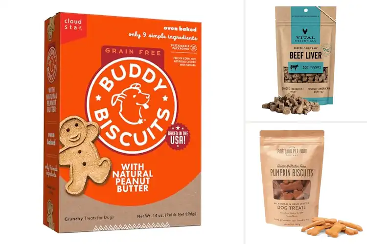 Detailed view of Best Gluten Free Dog Treats: 10 Healthy, Grain-Free Options