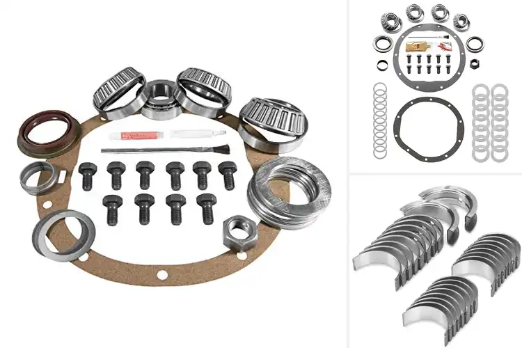 Detailed view of Best GM Bearing Kits