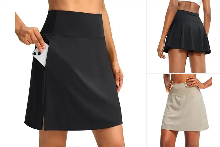 Detailed view of Best Golf Skirts With Pockets