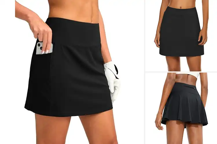 Detailed view of Best Golf Skorts for Women: Style, Comfort & Performance
