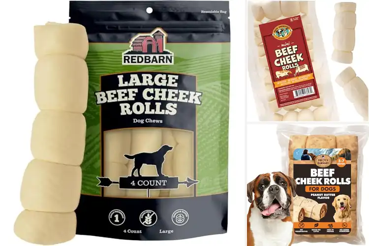 Detailed view of Best Grain-Free Beef Cheek Rolls