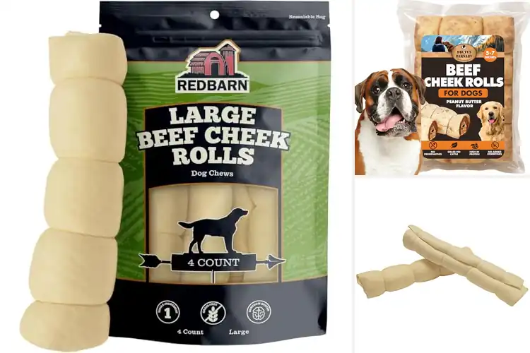 Detailed view of Best Grain Free Beef Cheek Treats For Dogs