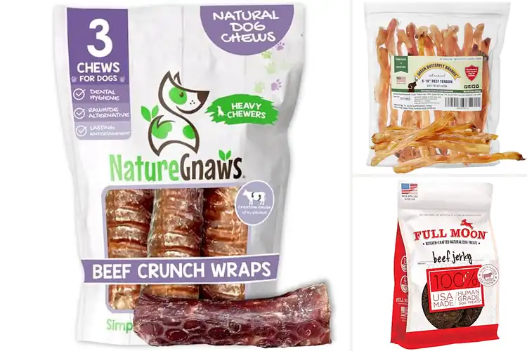 Detailed view of Best Grain Free Beef Chews